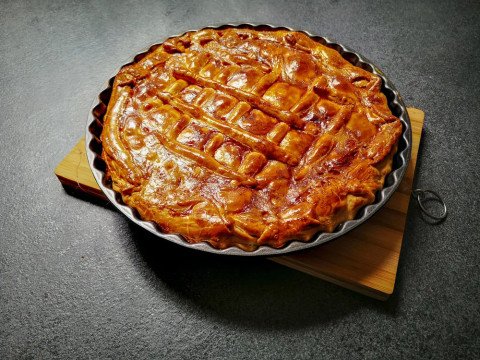 Pâté de Pâques à la berrichonne