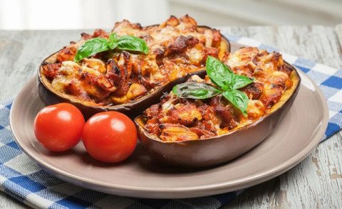 Aubergines à la parmesane