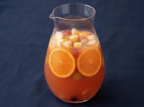 recette sangria blanche