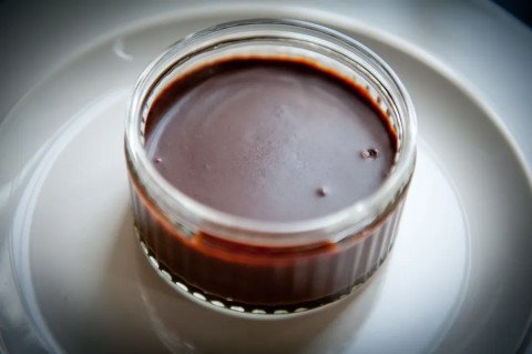 Mousse très chocolat