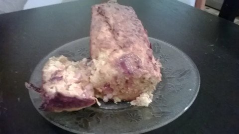 Cake carottes courgettes et lardons