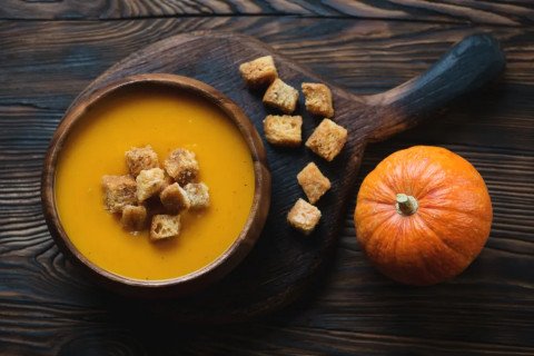 Velouté de potiron façon grand-mère