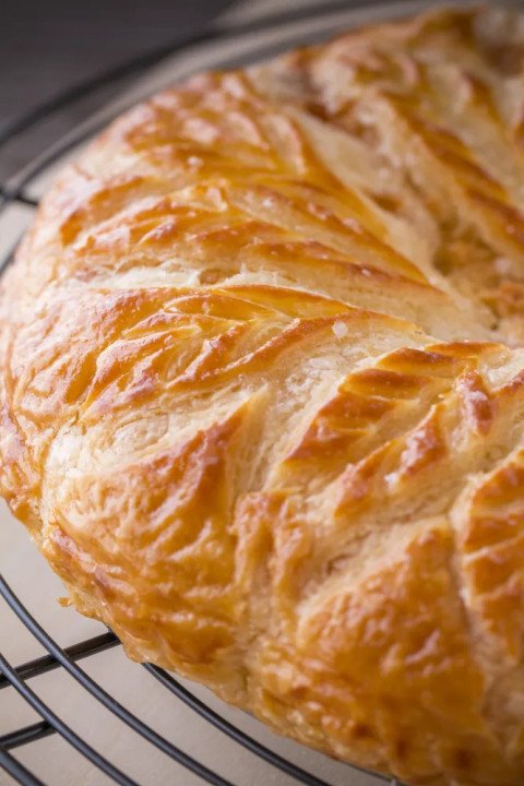 Galette des Rois sans lactose
