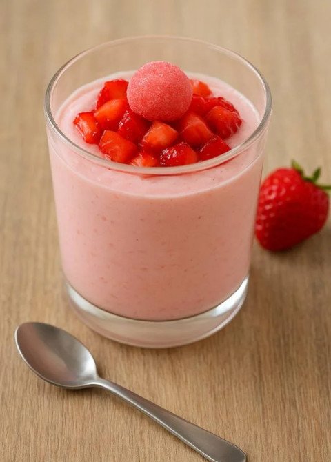 Mousse à la fraise tagada