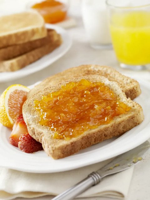 Confiture d’oranges amères