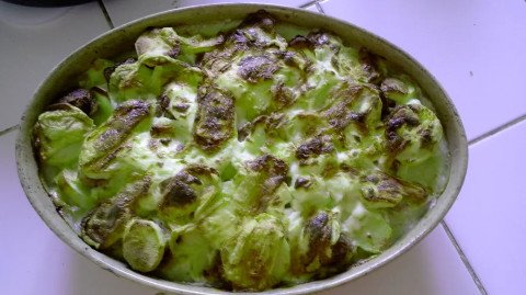 Gratin d'andouillettes