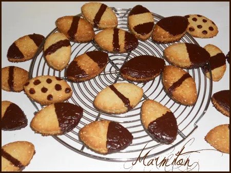 Sablés au miel et graines de sésame