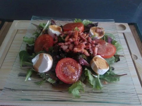 Salade fraiche simple et rapide