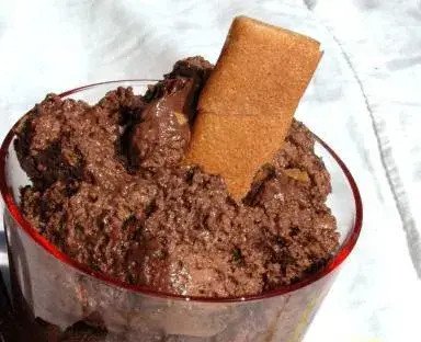 Mousse au chocolat noir