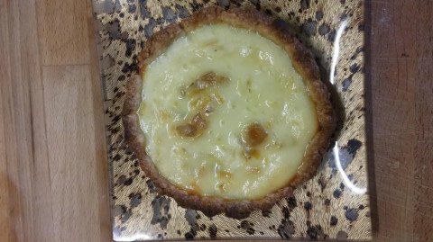 Tartelettes au citron confit et ricotta de Delf