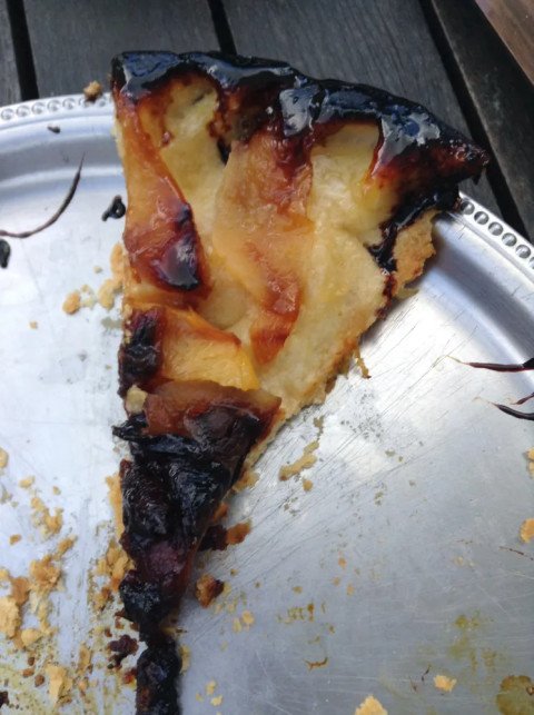 Tarte aux pommes caramélisées