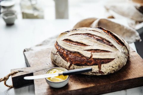 Pain au levain facile
