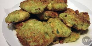 Beignet de courgette et de chou-fleur