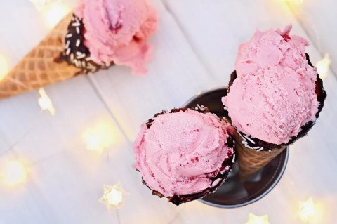 Glace facile et rapide