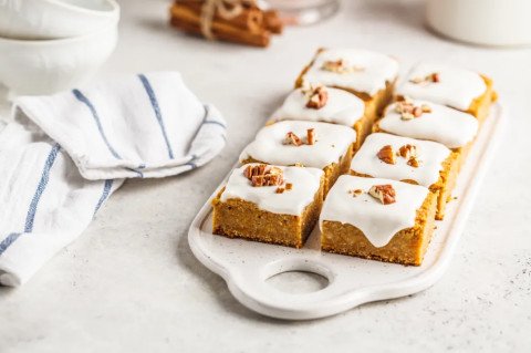 Véritable carrot cake au Thermomix