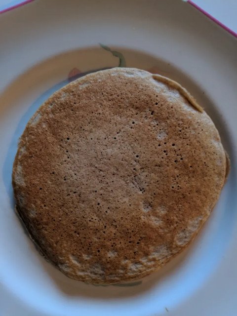 Pancakes banane & flocons d'avoine