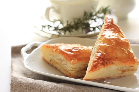 Chaussons aux courgettes