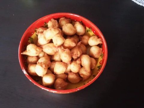 Les beignets au fromage blanc de Zoé