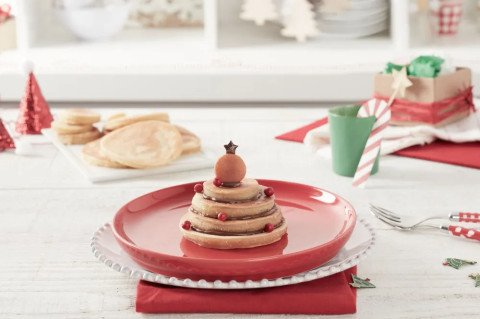 Pancakes de Noël au Nutella®