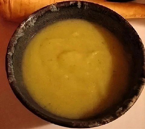 Velouté de panais et de courgettes