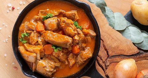 Ragoût de veau au Cookeo