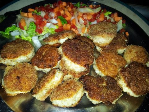 Nuggets de saumon