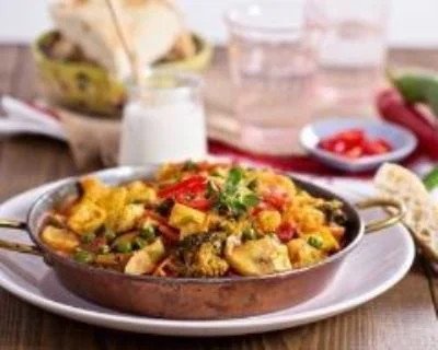 Ragoût de légumes au tofu