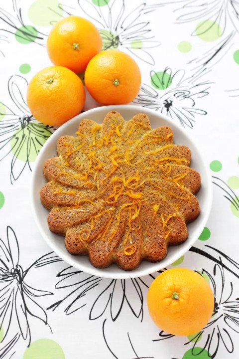 Gâteau à l'orange (très à l'orange !)
