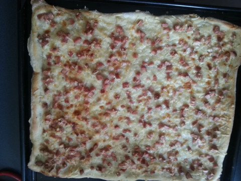 Flammekueche à ma façon