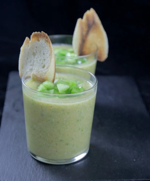 Gaspacho andaluz (de ma maman !)