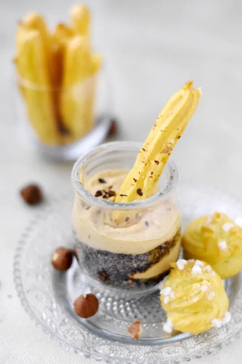 Paris-Brest en verrine