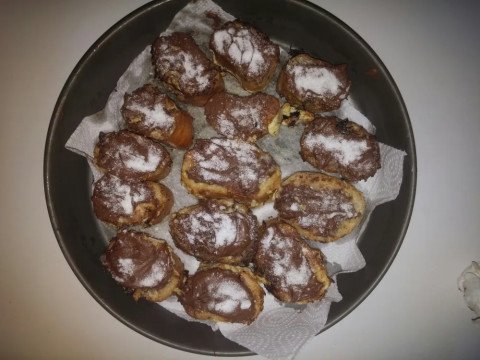 Pain perdu au nutella