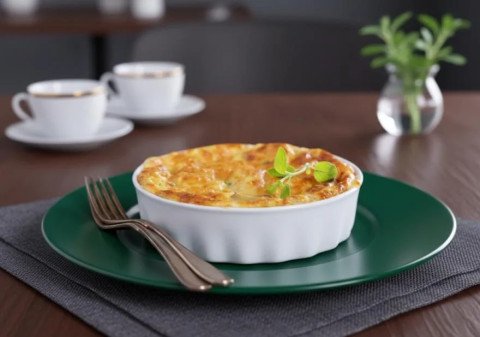 Gratin de courge spaghetti facile