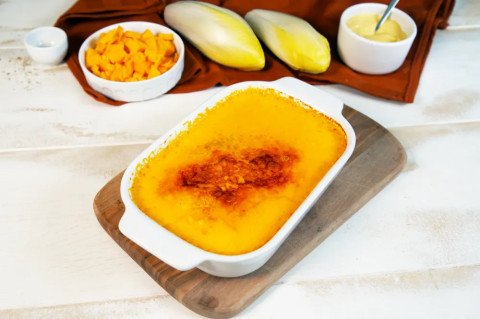 Welsh revisité aux endives