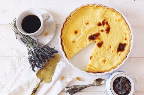 Far breton aux pruneaux au Monsieur Cuisine