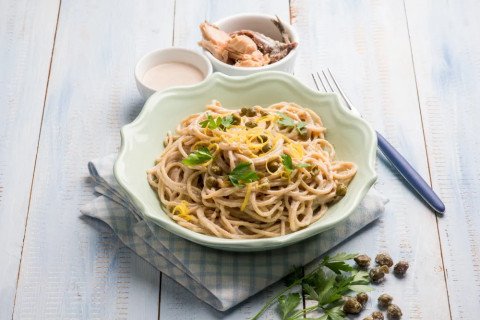 spaghetti aux anchois