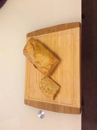 Cake de saumon citronné a l'aneth