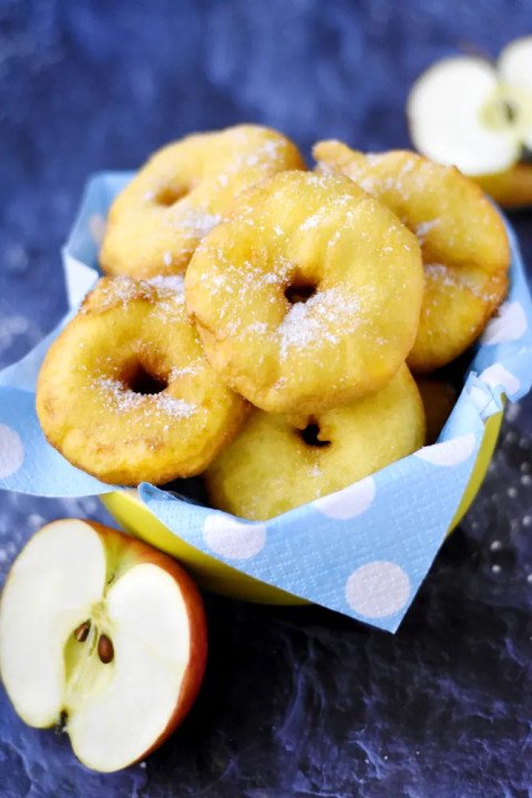 Beignets aux pommes très faciles