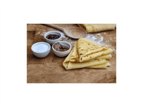 Crêpes au champagne