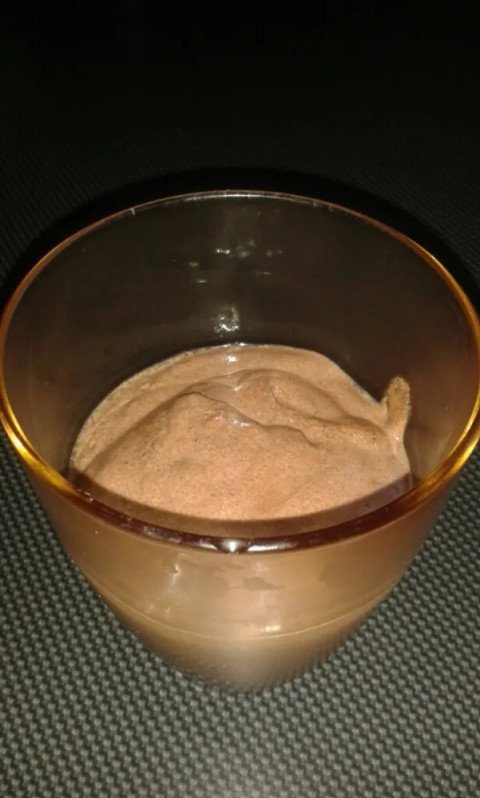 Mousse légère au chocolat et mascarpone
