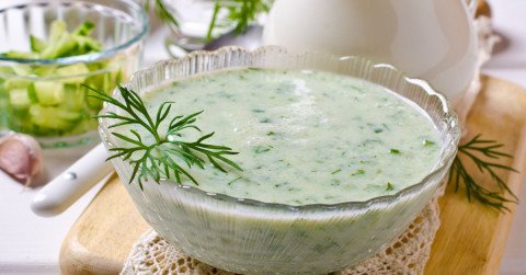 Verrine à la nordique