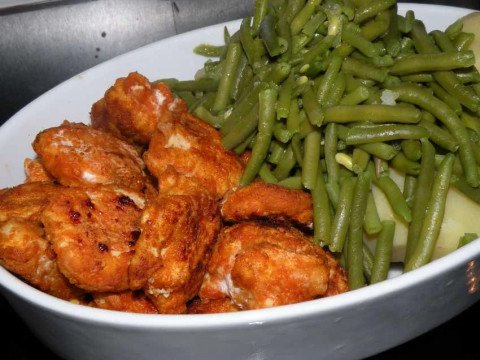 Nuggets de poulet light