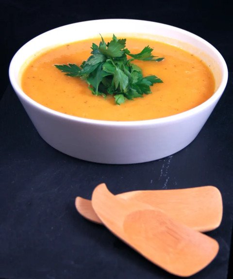 Soupe 7 légumes au curry