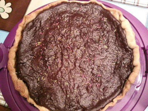 Tarte au chocolat des enfants