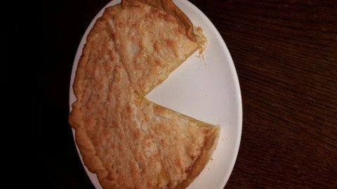 Tarte au citron et rocher coco