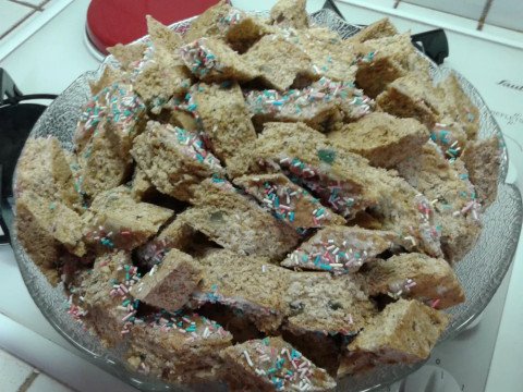 Pain d'épices sans épices (presque Lekerli)