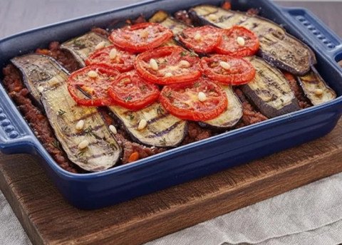 Aubergines au parmesan