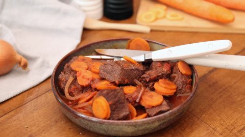 PALERON AUX CAROTTES