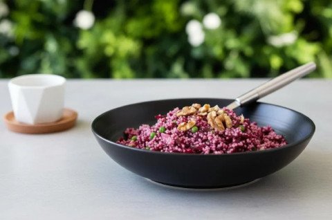 Salade d'automne à la betterave