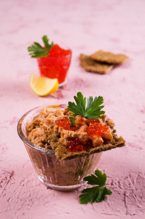Rillettes de chorizo au Monsieur Cuisine